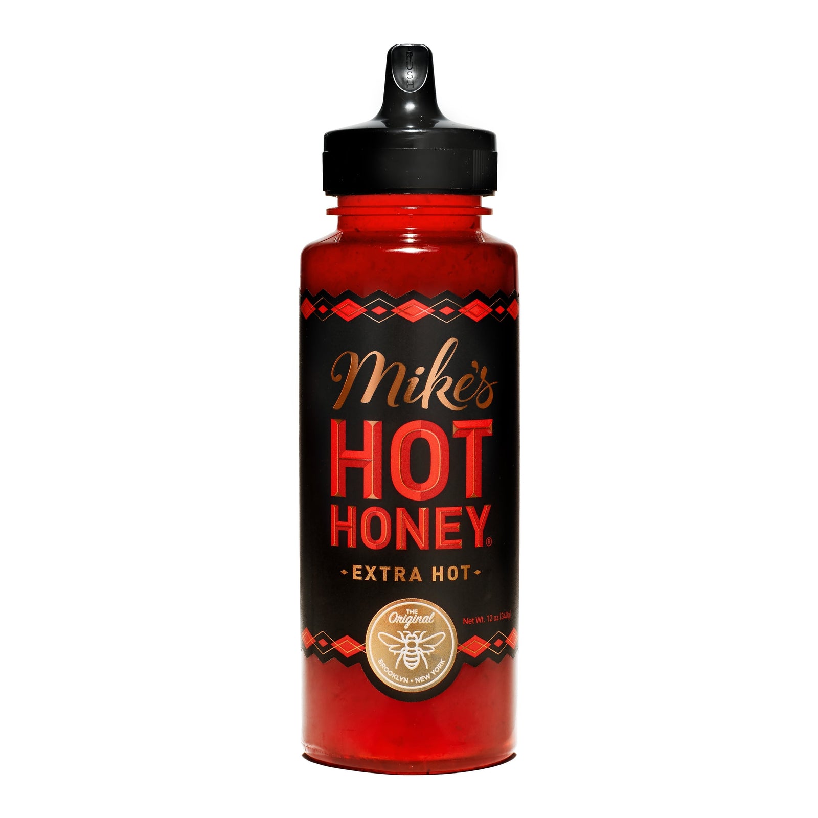 Mike's Hot Honey EXTRA HOT 12oz Bottle (6ct)